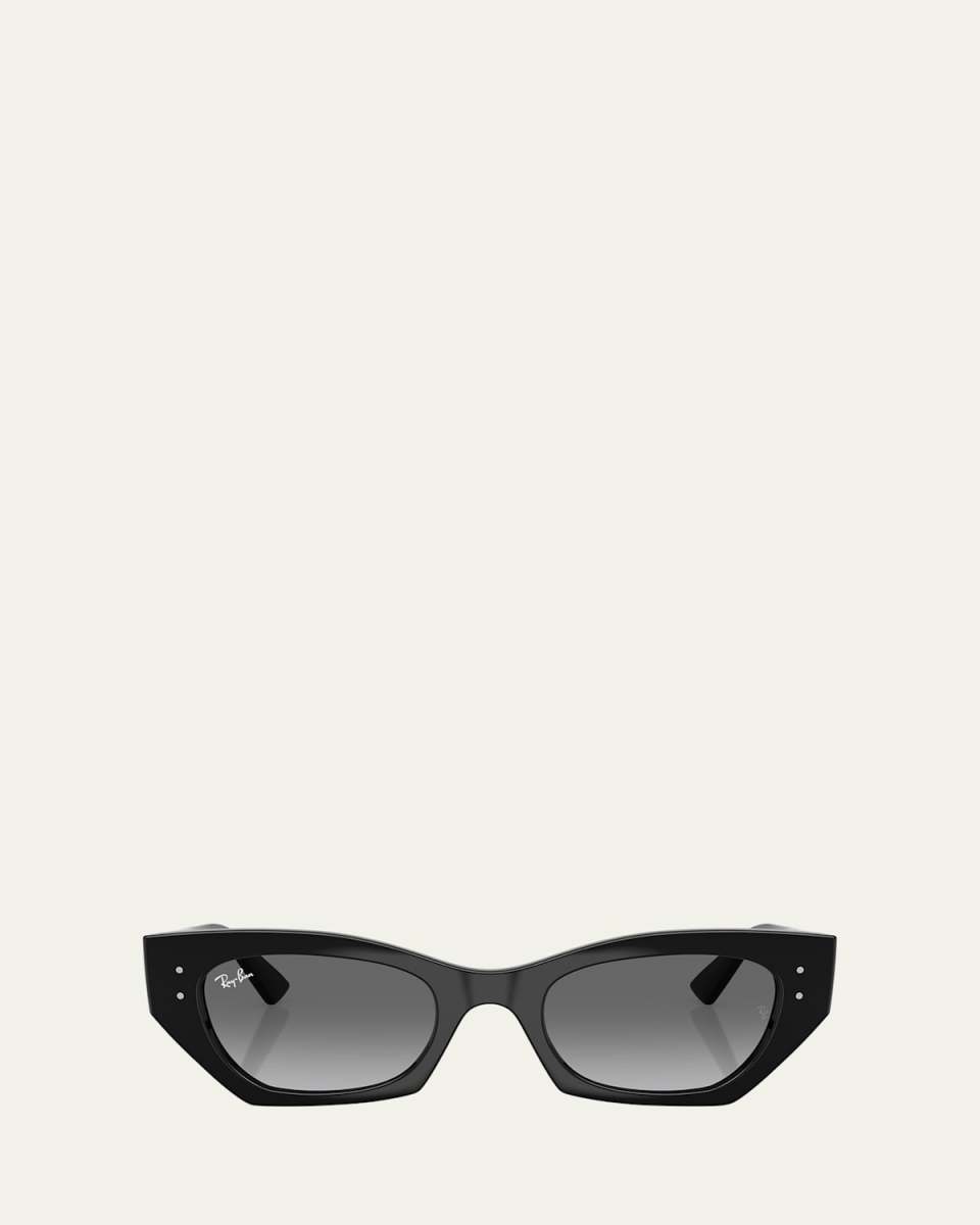 Zena Plastic Cat-Eye Sunglasses